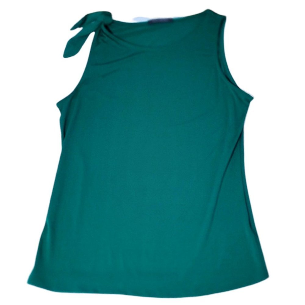 Kelly Green Top, Sleeveless